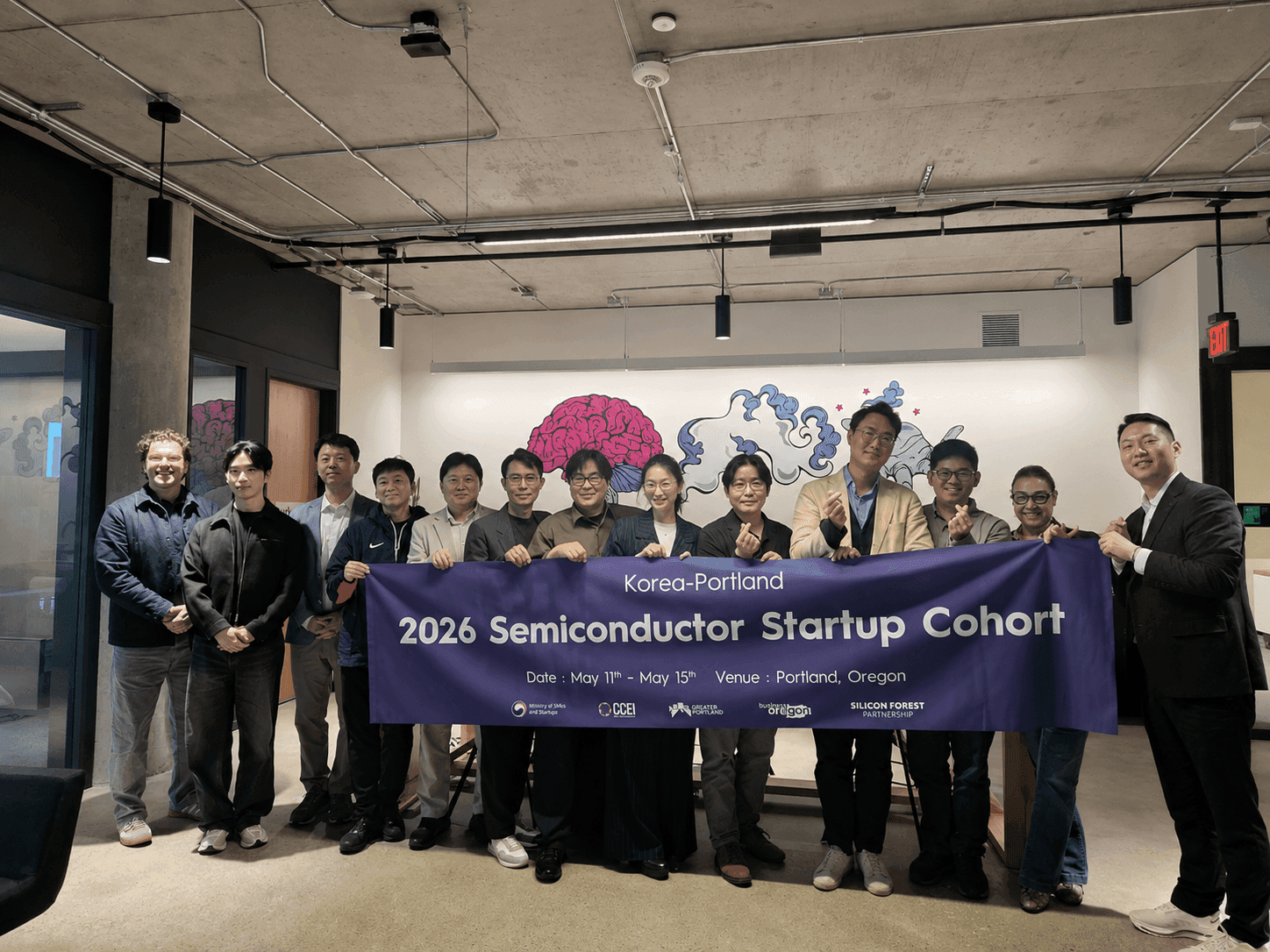 Gyeonggi Innovation Center Supports Eight Semiconductor Startups’ U.S. Market Entry in Portland
