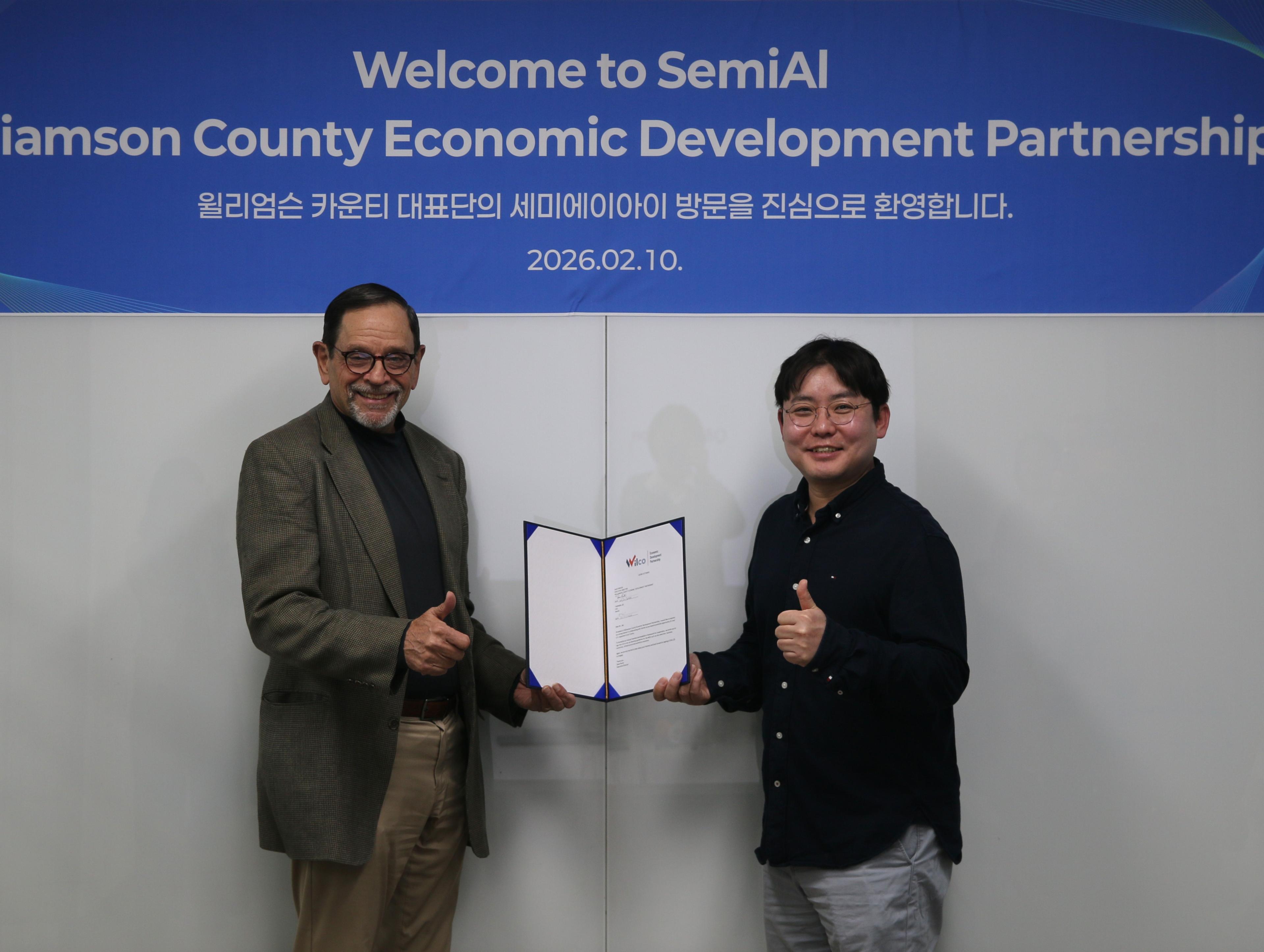 SemiAI Pursues Partnership with Williamson County Economic Development Partnership in Texas